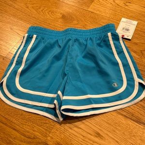 Blue girls (10/12) shorts